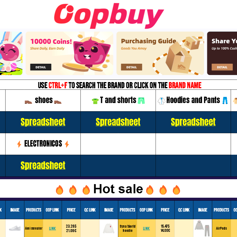 ! NEW ! Spreadsheet (6000+ Products) thumbnail