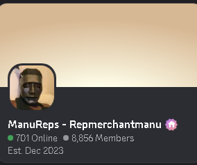 Manu Discord Server thumbnail