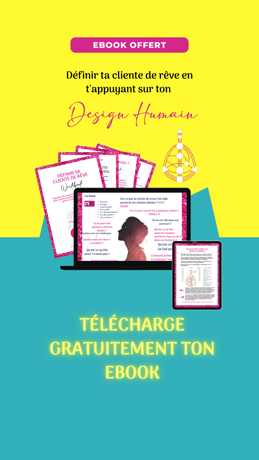 ✨ 𝗘𝗕𝗢𝗢𝗞 𝗢𝗙𝗙𝗘𝗥𝗧 ✨ "Définir ta cliente de rêve grâce au Design Humain" thumbnail