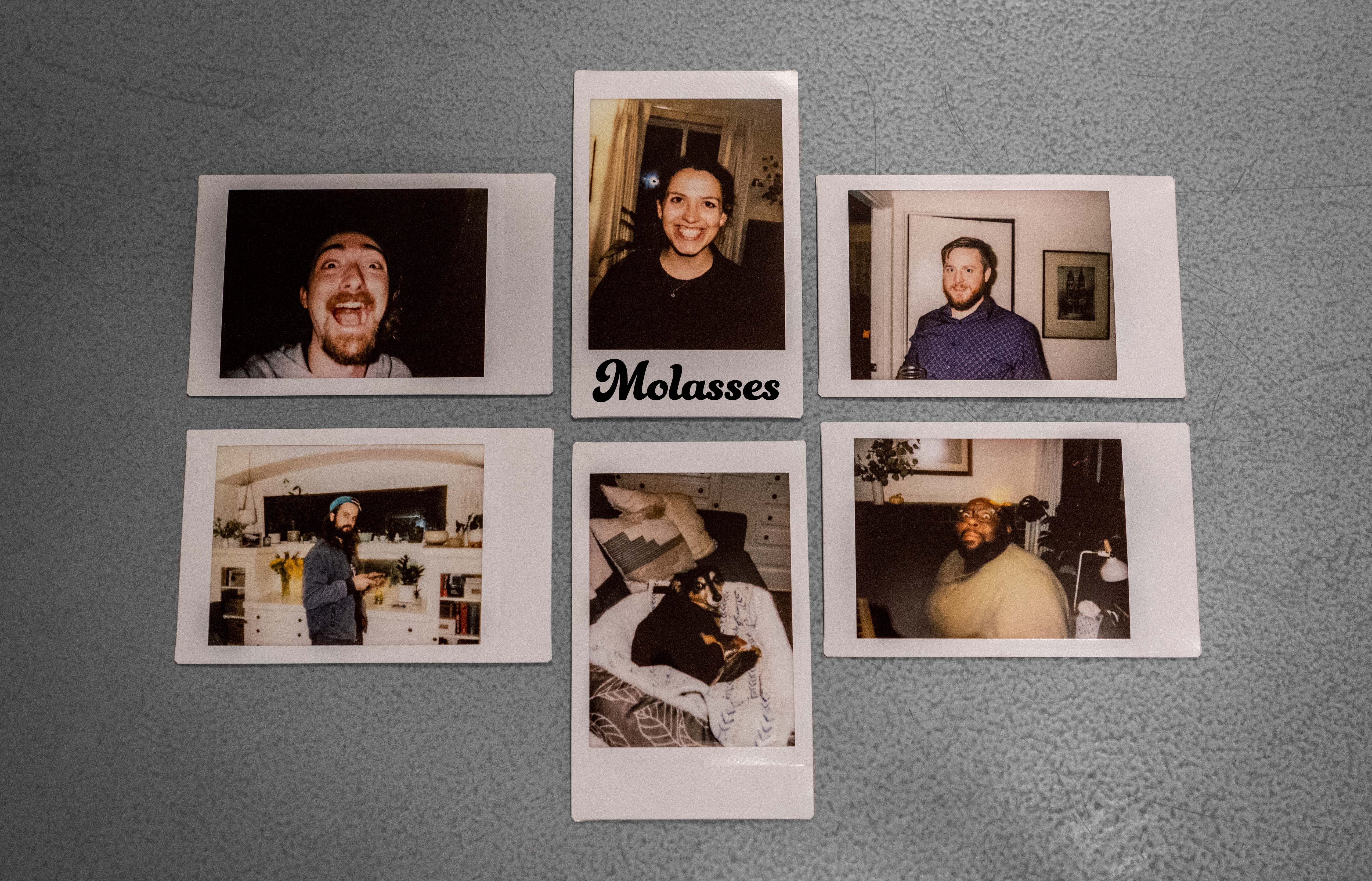 BioSite banner for @Molasses