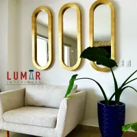 ESPEJO SET 3 OVALADOS 130X45 VARIOS TONOS thumbnail