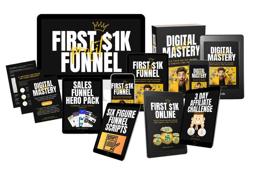 Launch Your First $1K Funnel with Master Resell Rights - Only $14! thumbnail