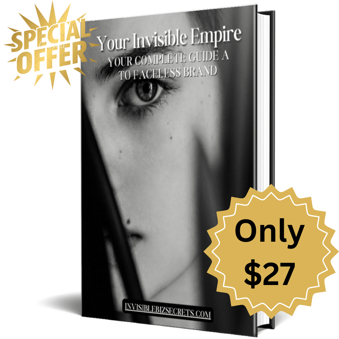 How to Launch a Faceless Business in 30 Days: Ultimate Step-by-Step Blueprint for Beginners in Any Niche - Ebook thumbnail