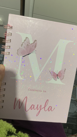Caderneta personalizada  thumbnail