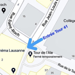 Rue de la Tour 41, 1004 Lausanne (carte) thumbnail