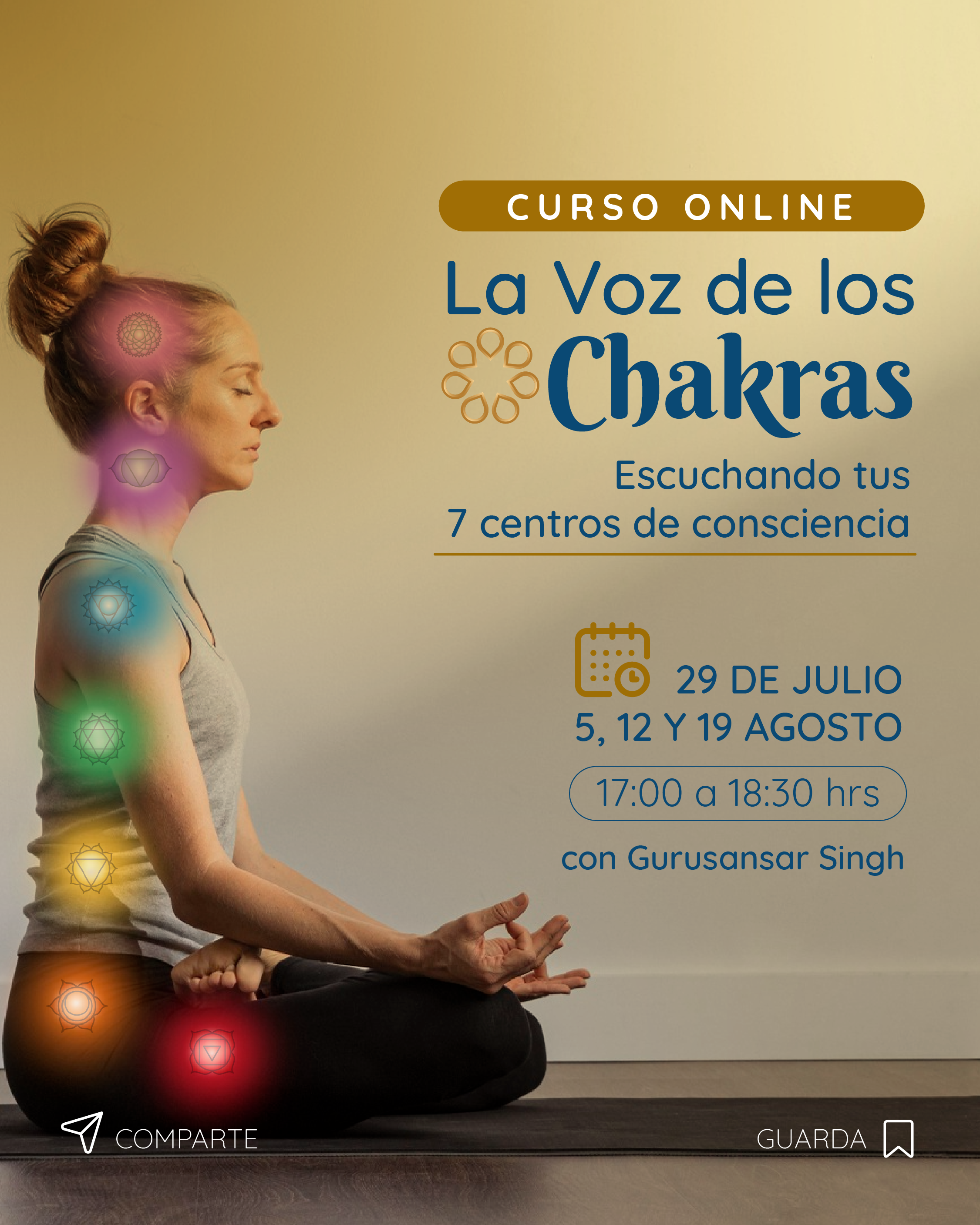 La Voz de los Chakras – Basanti thumbnail