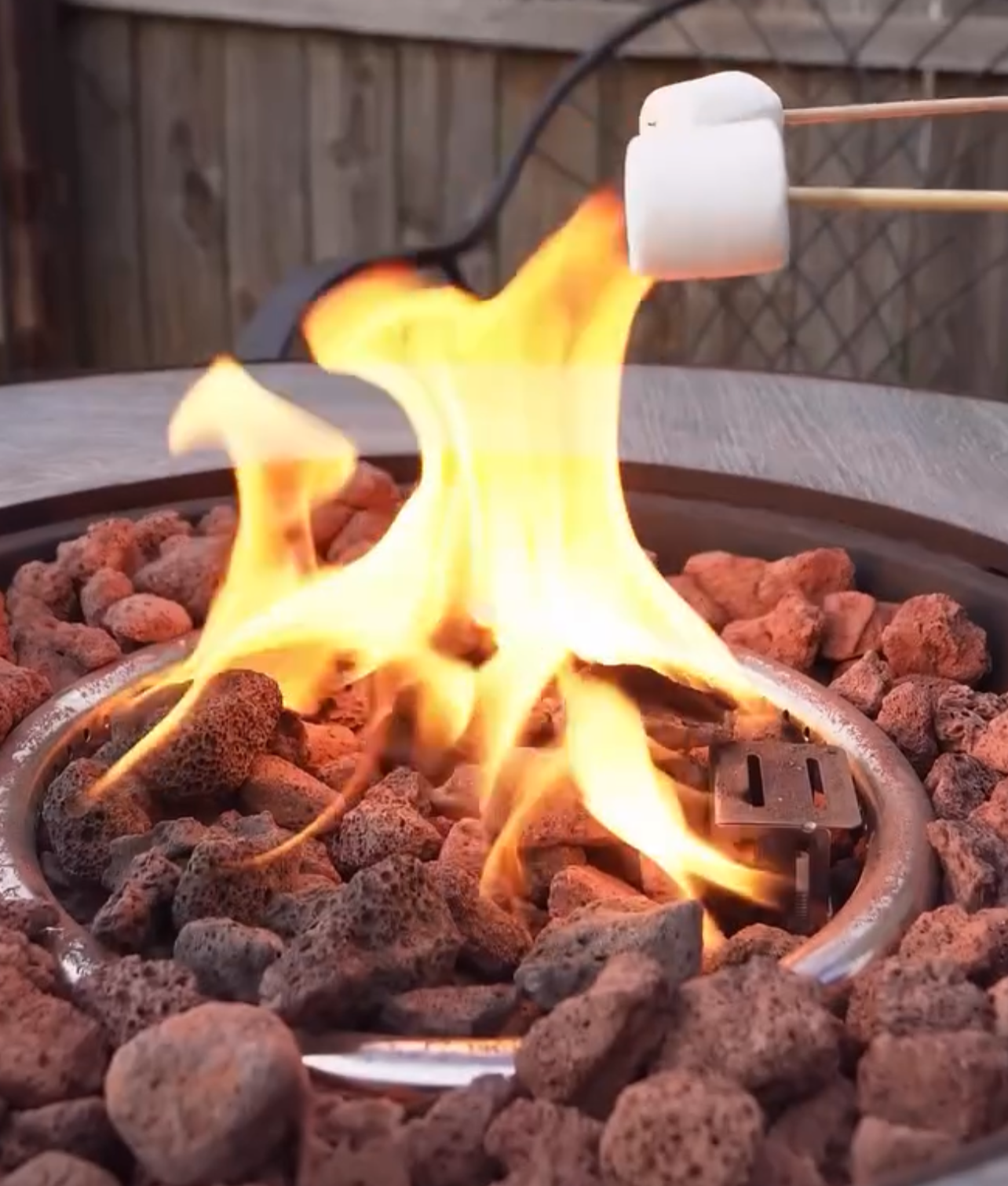 YITAHOME 30 INC ROUND PROPANE FIRE thumbnail