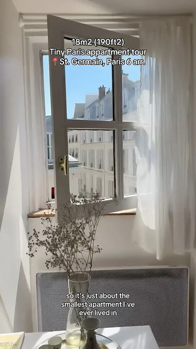 Tiny Paris Apt Tour thumbnail