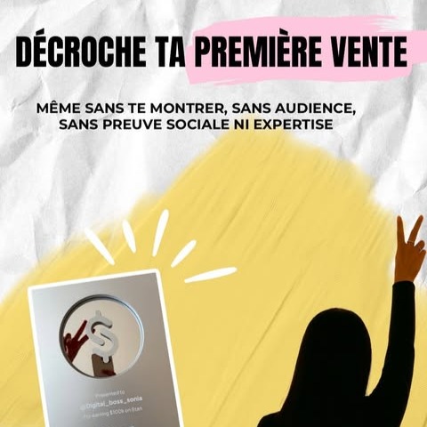 DÉCROCHE TA PREMIÈRE VENTE thumbnail