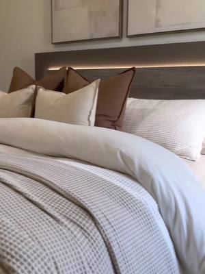 Chilly evenings just got a whole lot cozier with a bed dressed in ultra-soft microfiber. The perfect fall hibernation sp