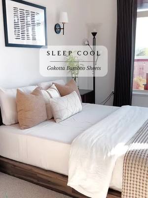 For those who want to sleep like they’re in a 5-star hotel—every night. 🌿 Shop Gokotta signature cooling sheets in links
