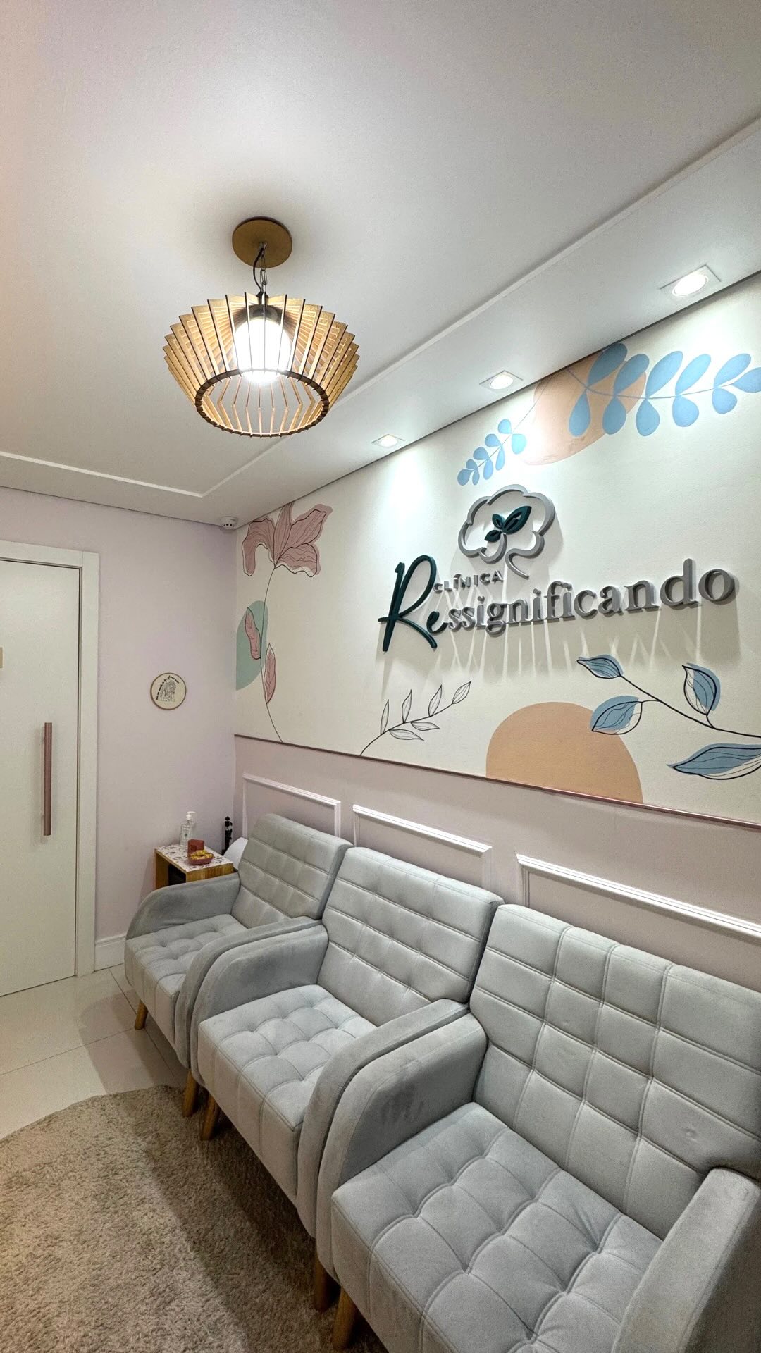 ✨ Conheça o nosso espaço! ✨

Este cantinho acolhedor foi pensado com muito carinho para oferecer a você um espaço de cui