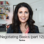 Negotiating Basics - Tactics thumbnail