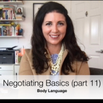 Negotiating Basics - Body Language thumbnail