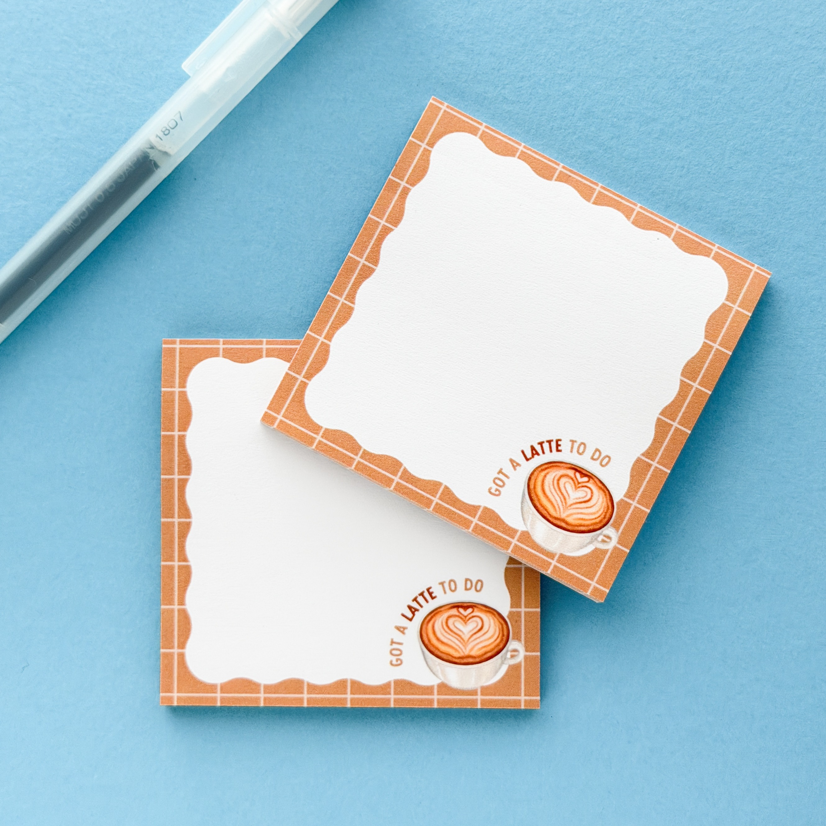 Got A Latte To Do Sticky Notes thumbnail