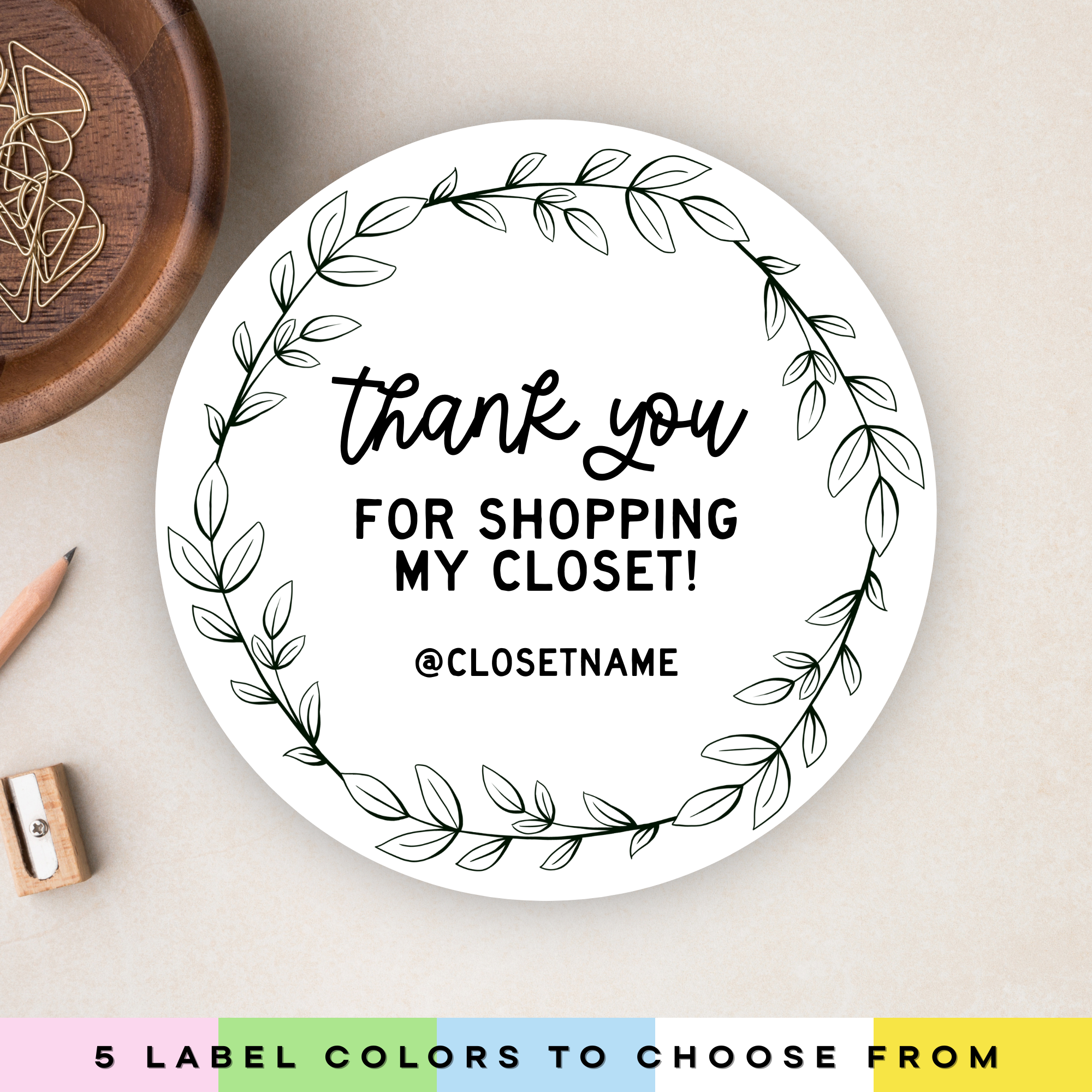 Thank You for Shopping My Closet thumbnail