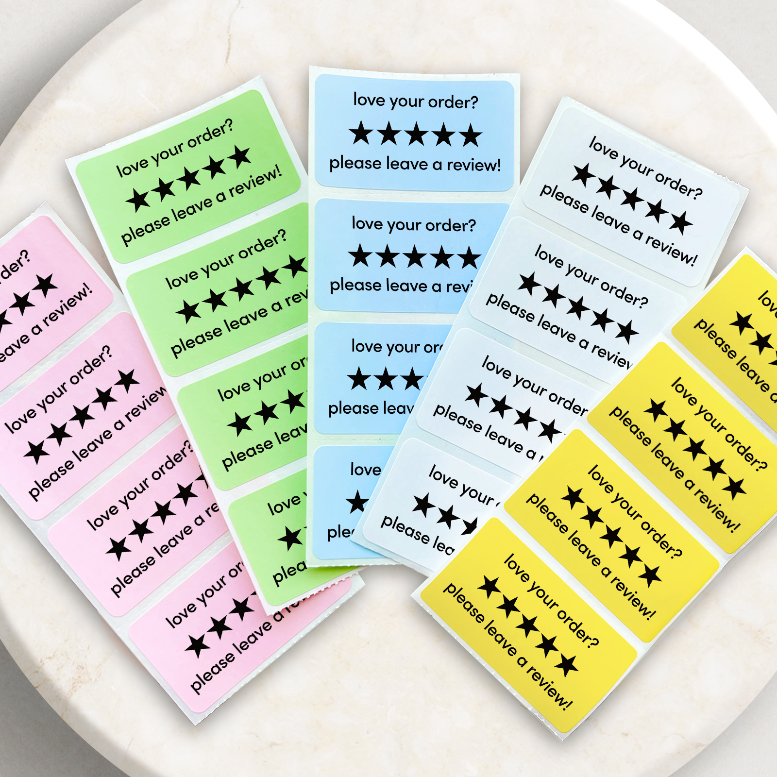 Love your Order? Leave a Review thumbnail
