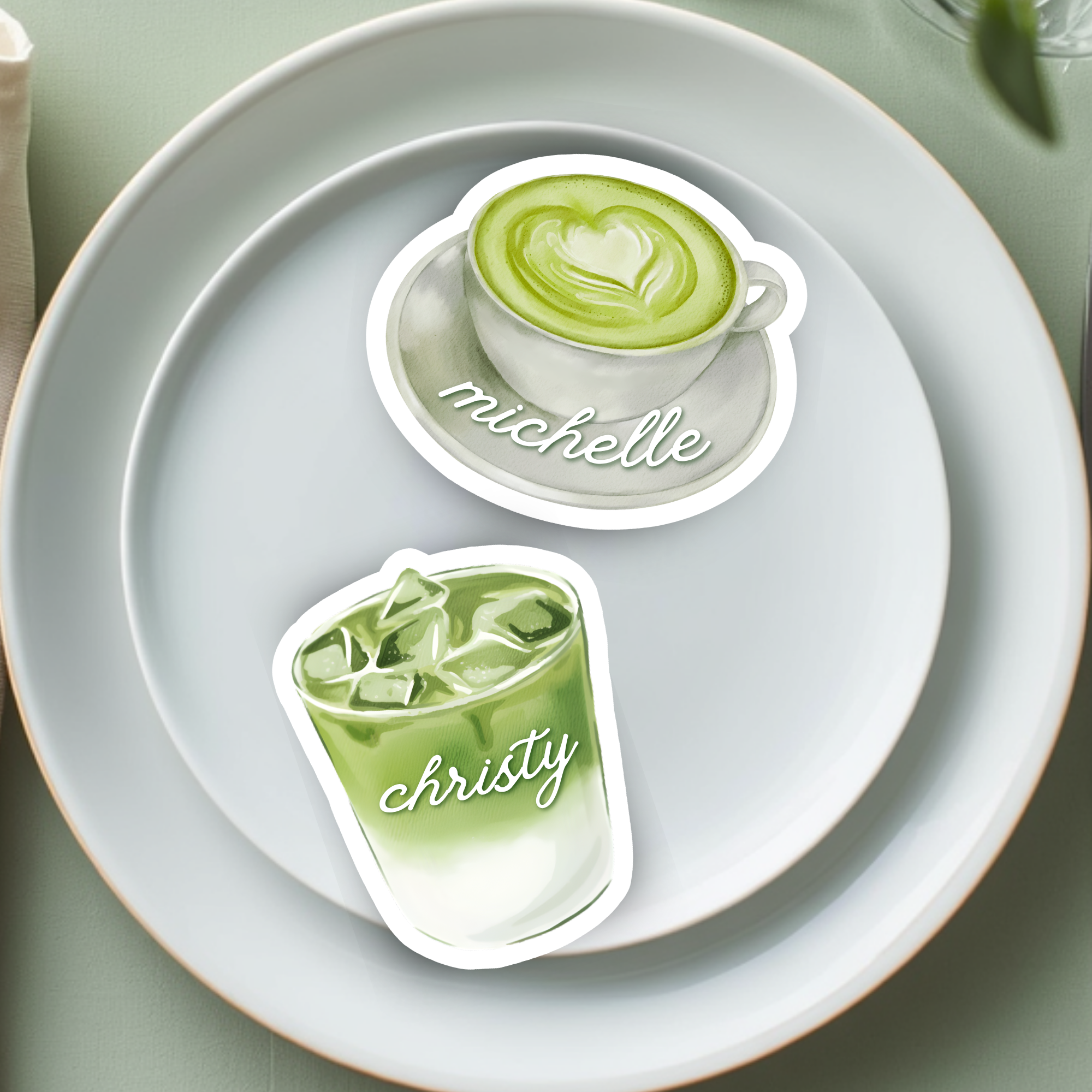 Matcha Name Cards thumbnail