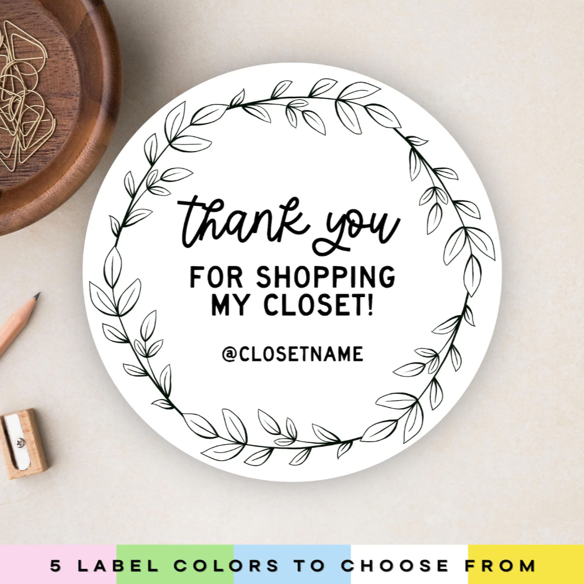 Thank You for Shopping My Closet thumbnail