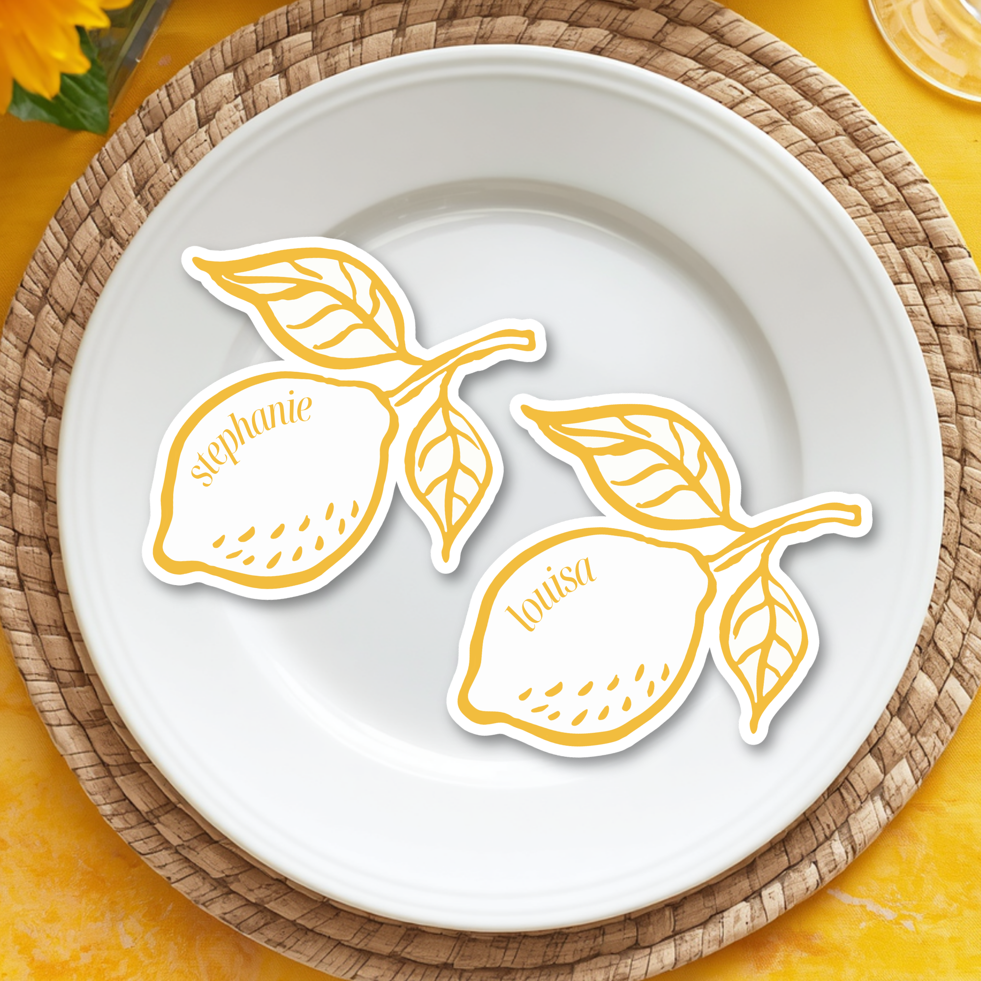 Lemon Name Card thumbnail