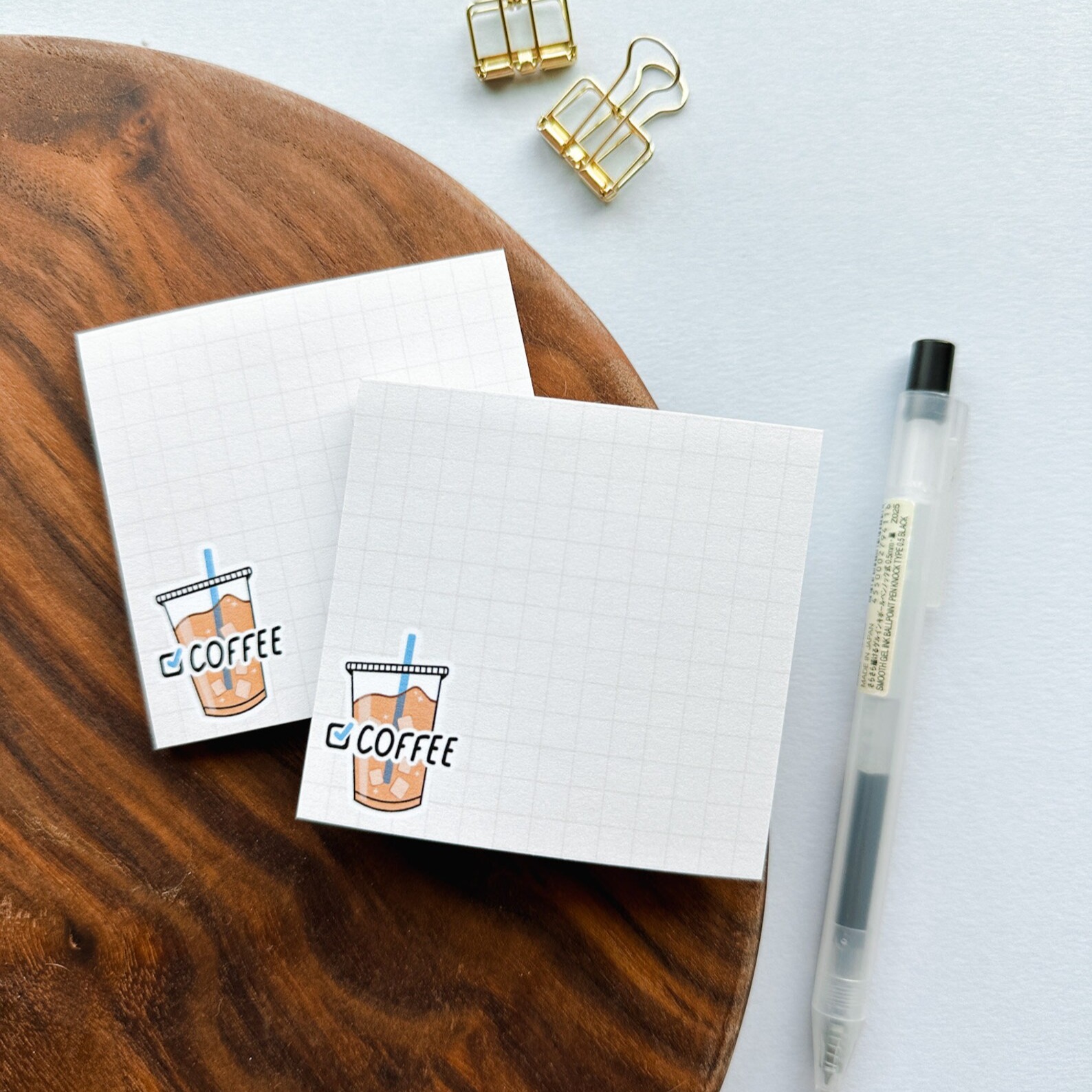Coffee Check Sticky Notes (SALE!) thumbnail