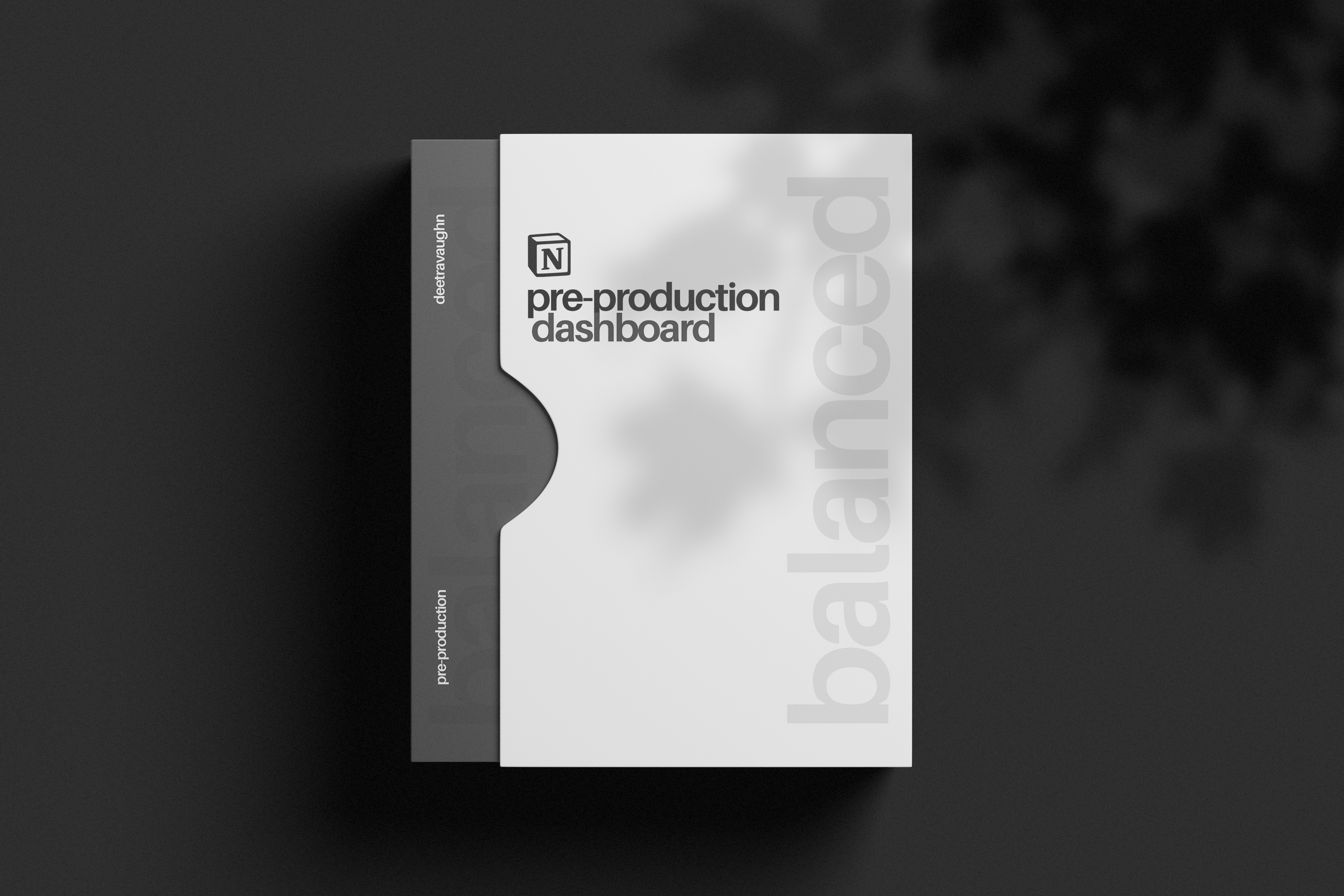 PreProduction Dashboard thumbnail