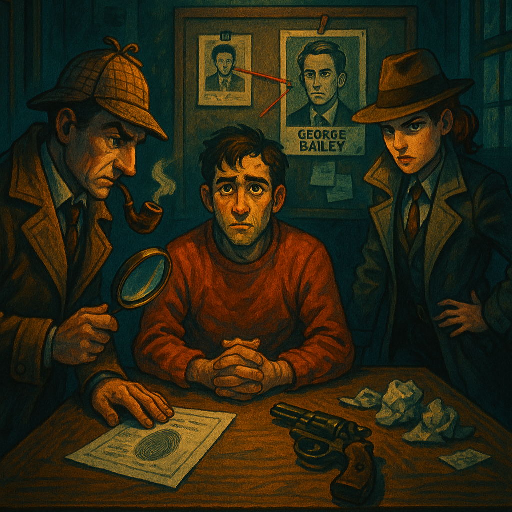 Crimes Investigativos para imprimir e jogar thumbnail