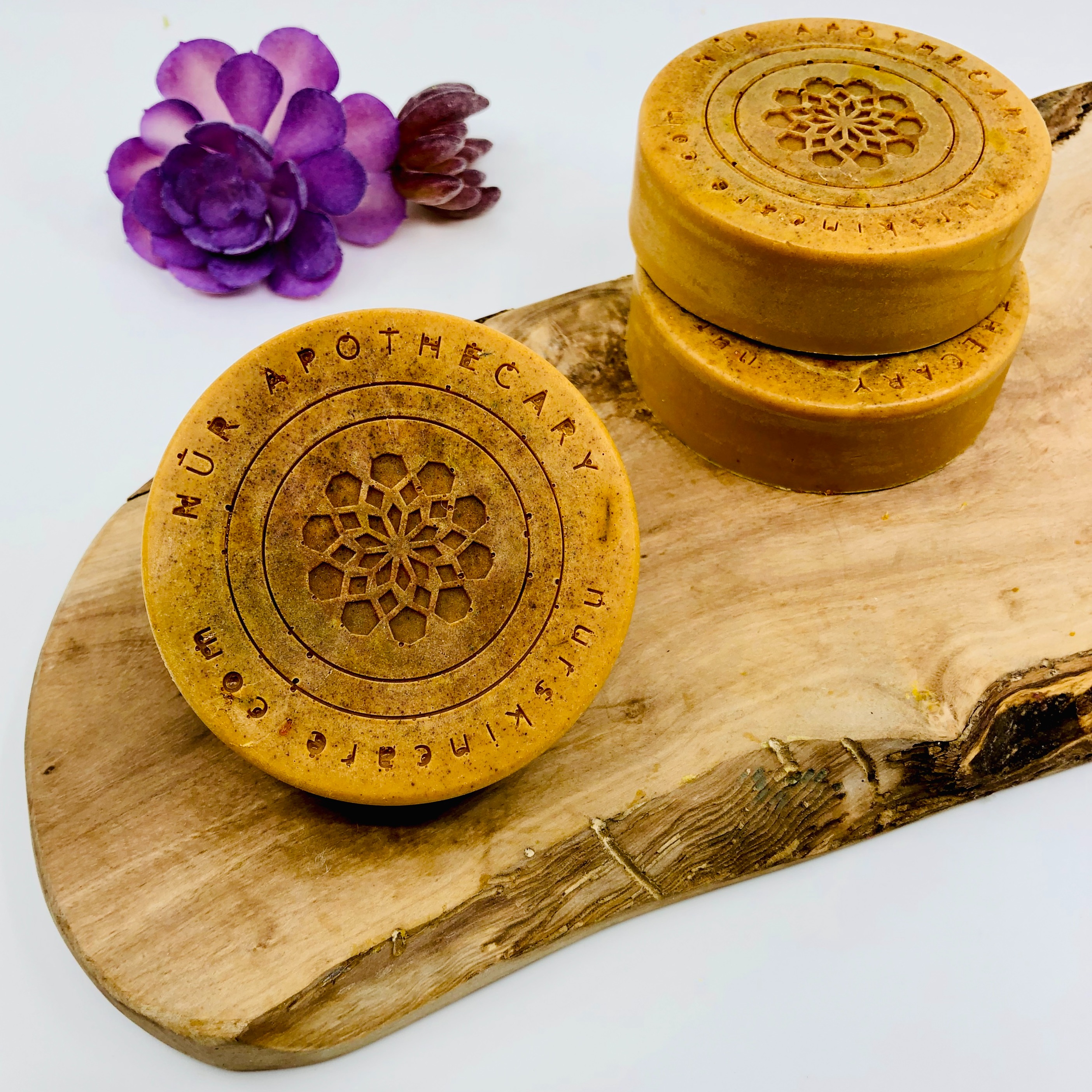 GOLDEN MILK + HONEY SOAP thumbnail