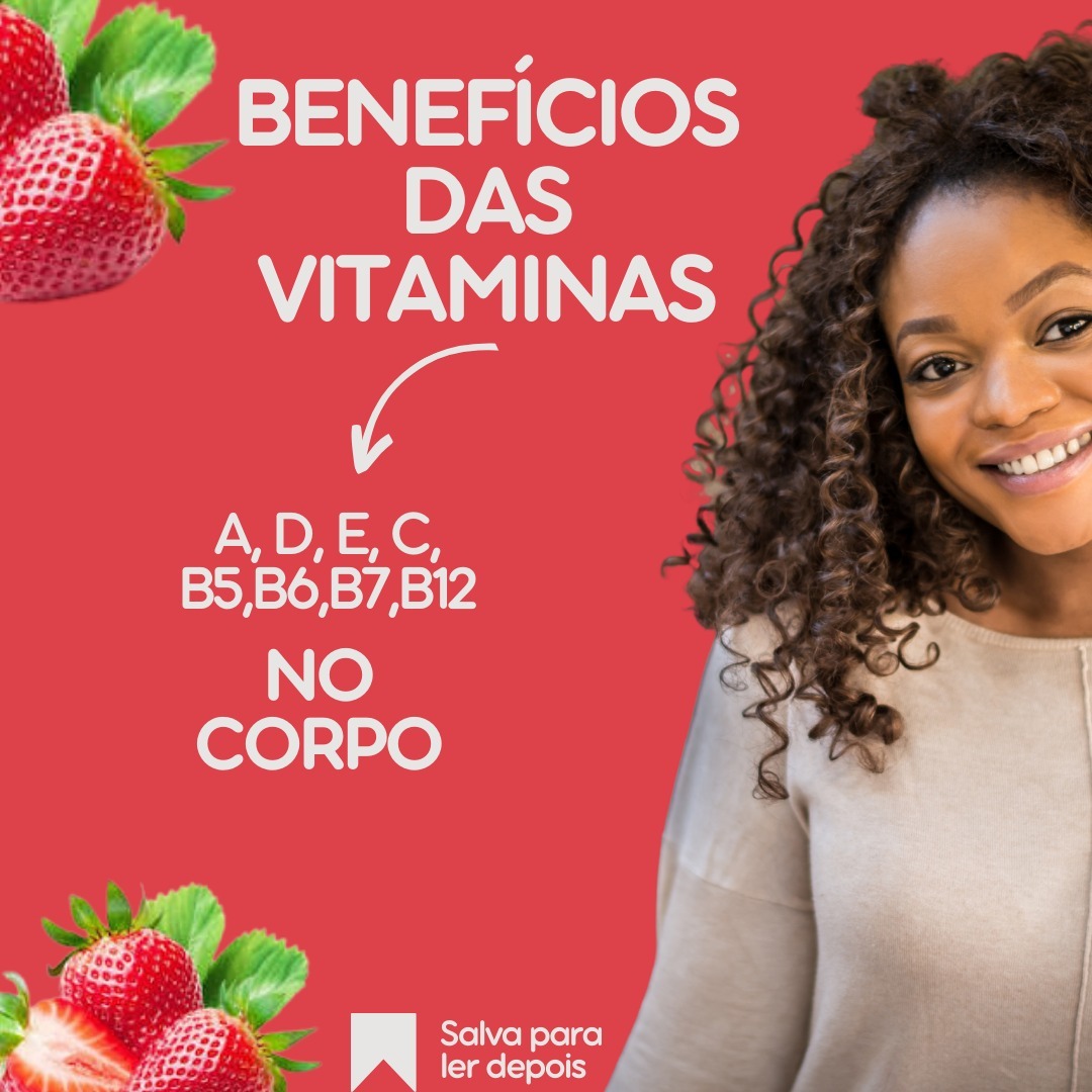 "Manter um equilíbrio adequado de vitaminas é essencial para uma vida saudável. As vitaminas desempenham papéis vitais e