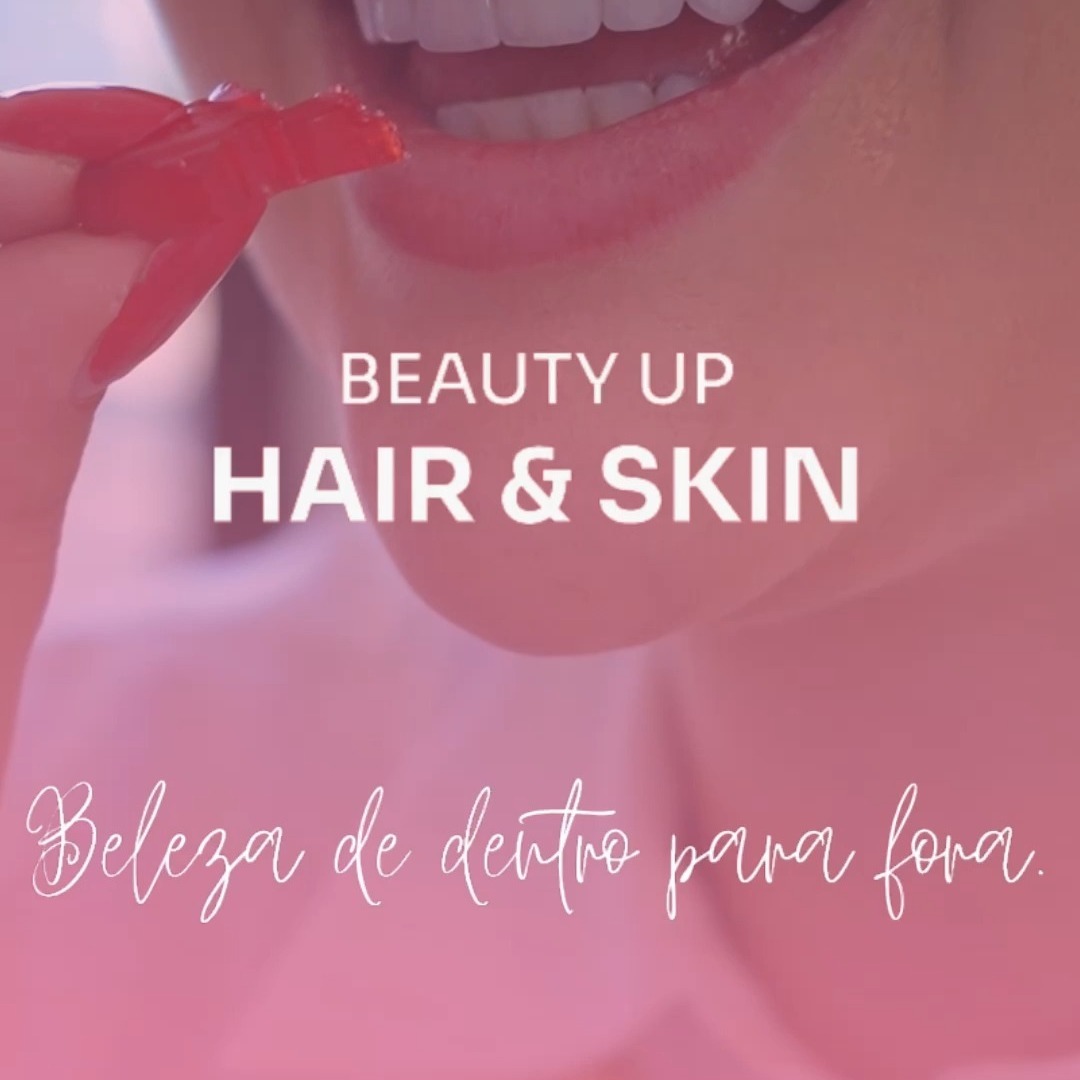 Gostinho doce de pele, cabelo e unhas saudáveis!

#cabelosquebrados #unhasfortesesaudavel 
#pelejovemesaudável
