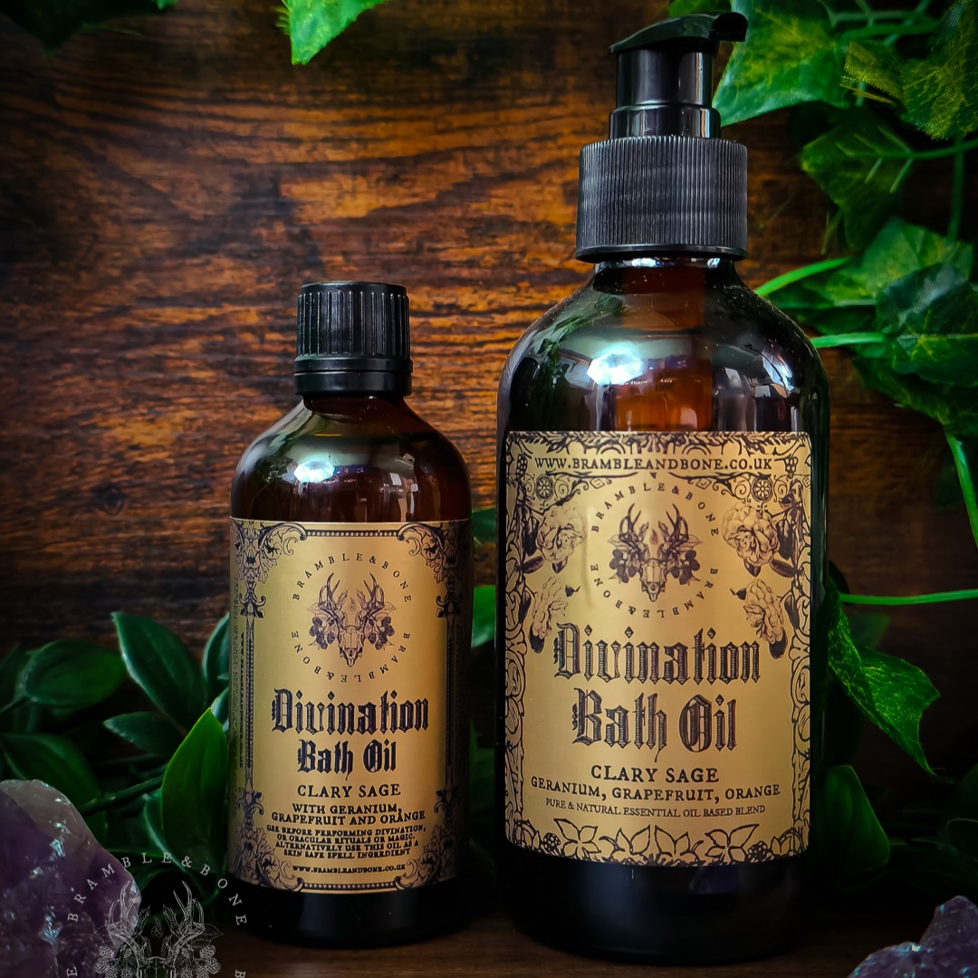 Divination Bath Oil thumbnail
