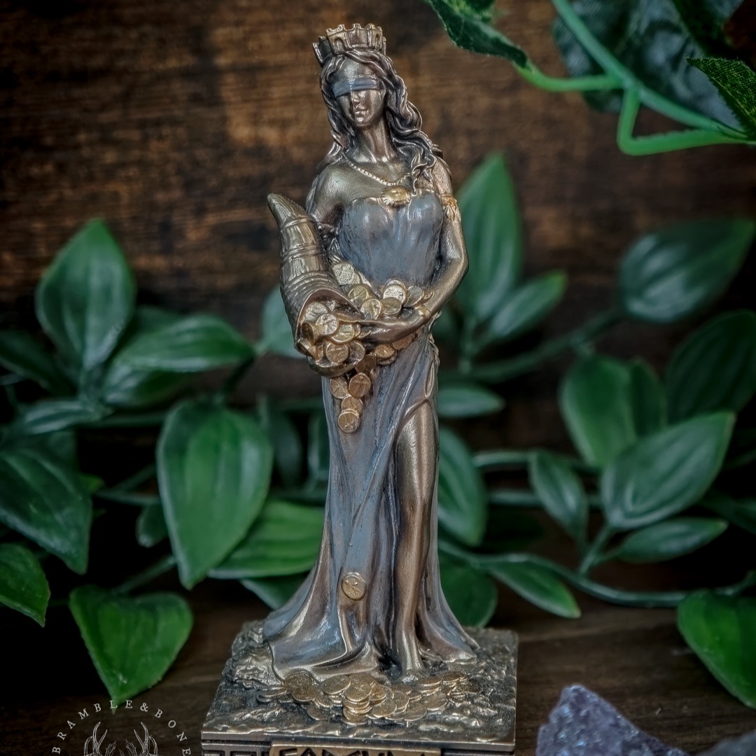 Mini Fortuna Statue thumbnail