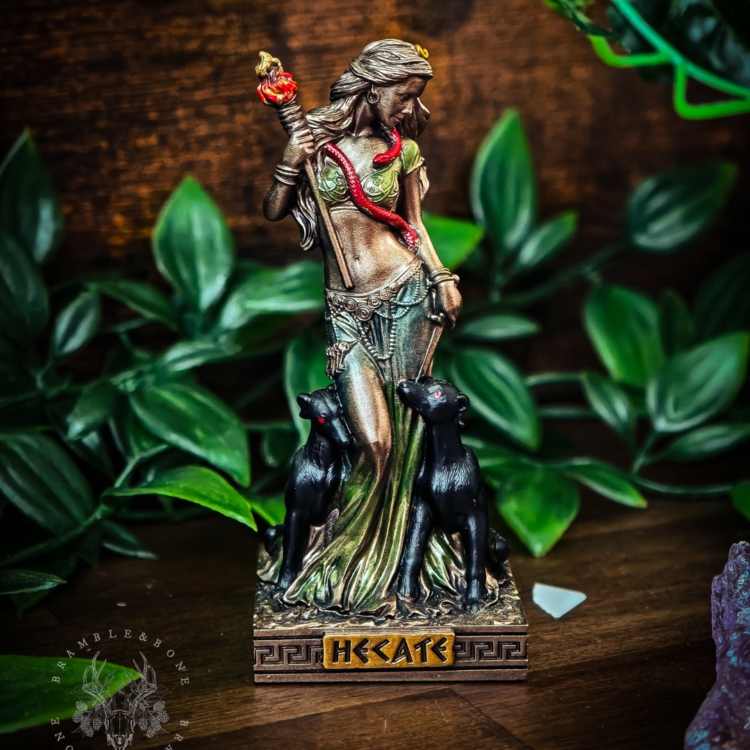 Mini Hekate Statue thumbnail