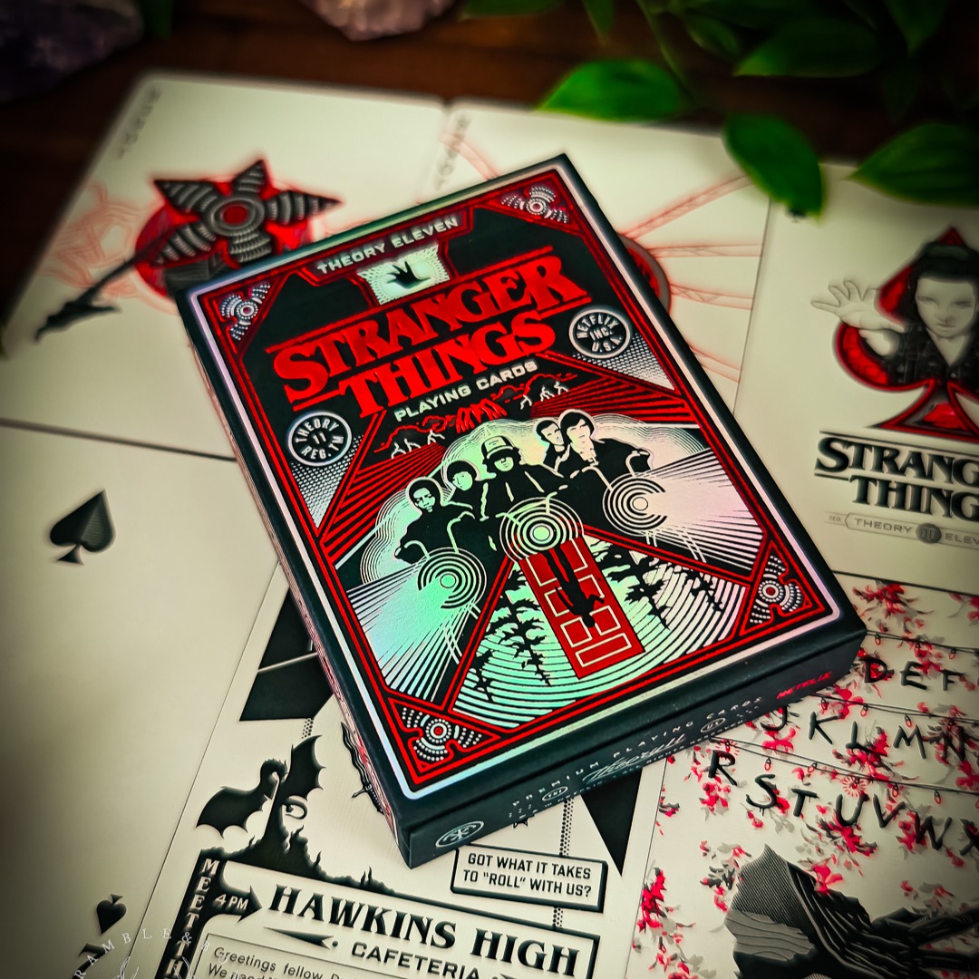 Stranger Things Playing Cards thumbnail
