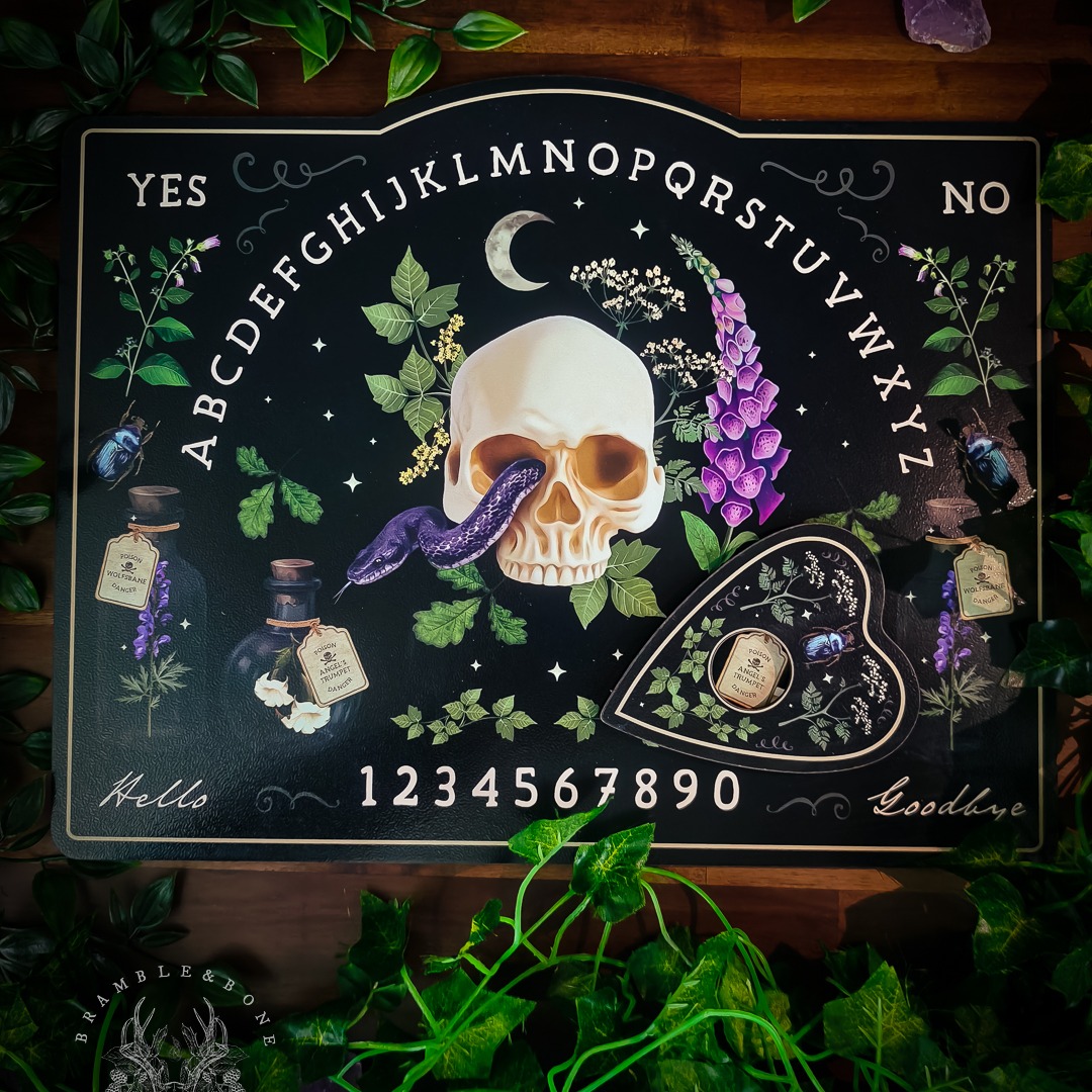 Spirit Board- Poisonous Plants thumbnail