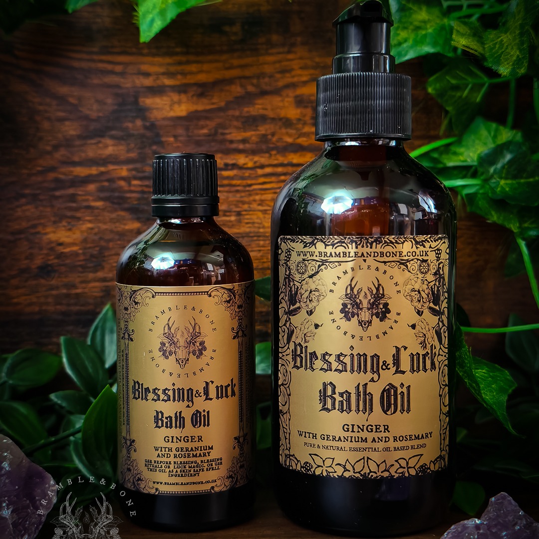 Blessing & Luck Bath Oil thumbnail