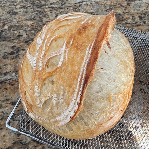 Organic Classic Sourdough Loaf thumbnail