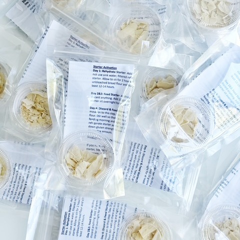 Dehydrated Sourdough Starter thumbnail