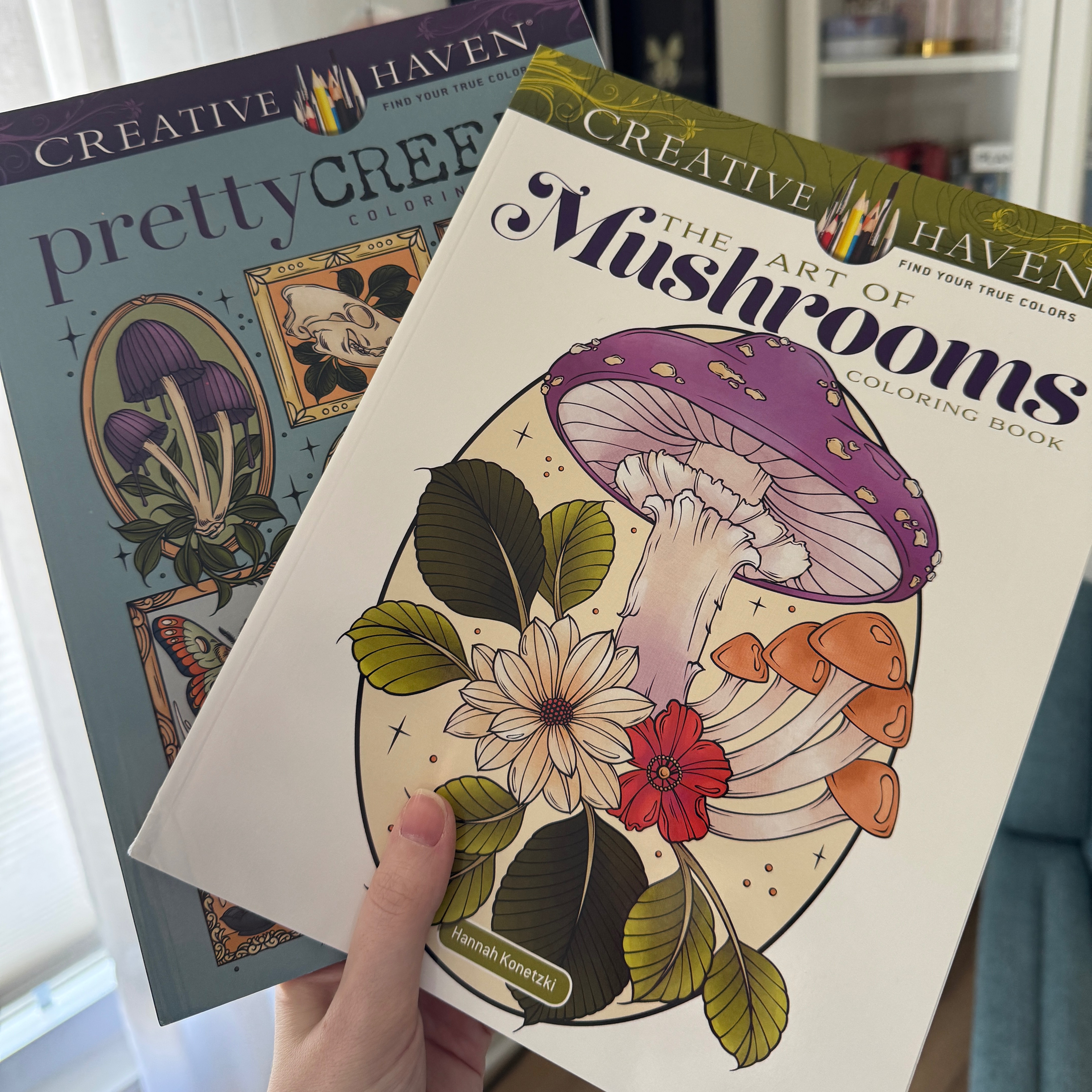 Shop All Available Coloring Books on Amazon! thumbnail