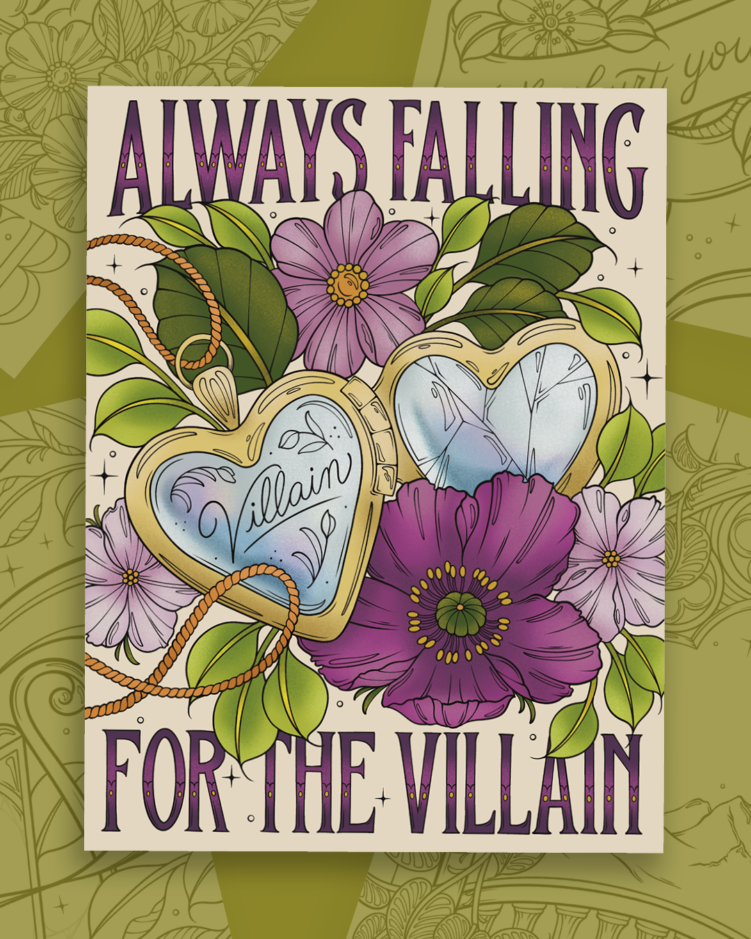 Buy Enemies to Lovers: A Romantasy Coloring Book thumbnail