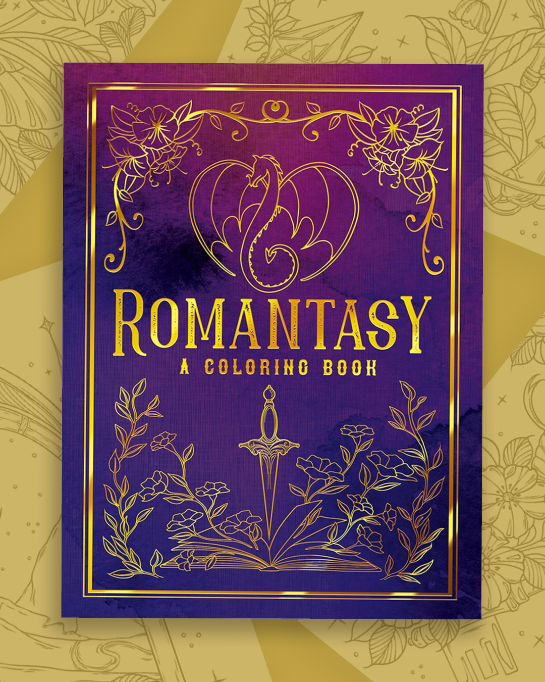 Buy Romantasy Coloring Book thumbnail