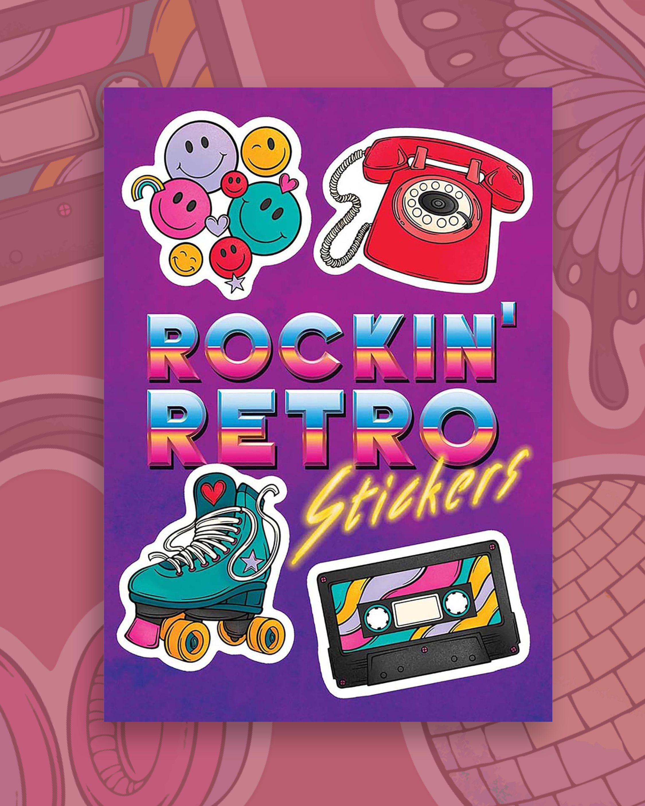 Buy Rockin' Retro Sticker Book thumbnail