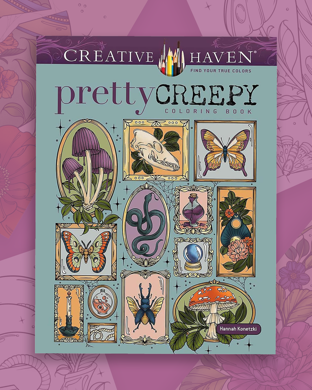 Buy Pretty Creepy Coloring Book thumbnail