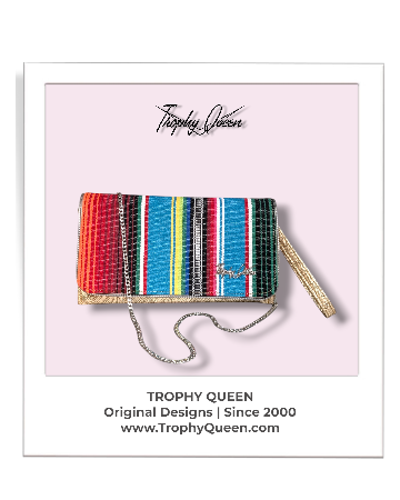 Clutch Wallet - Mex / Gold Python - Satin Leo Lining thumbnail