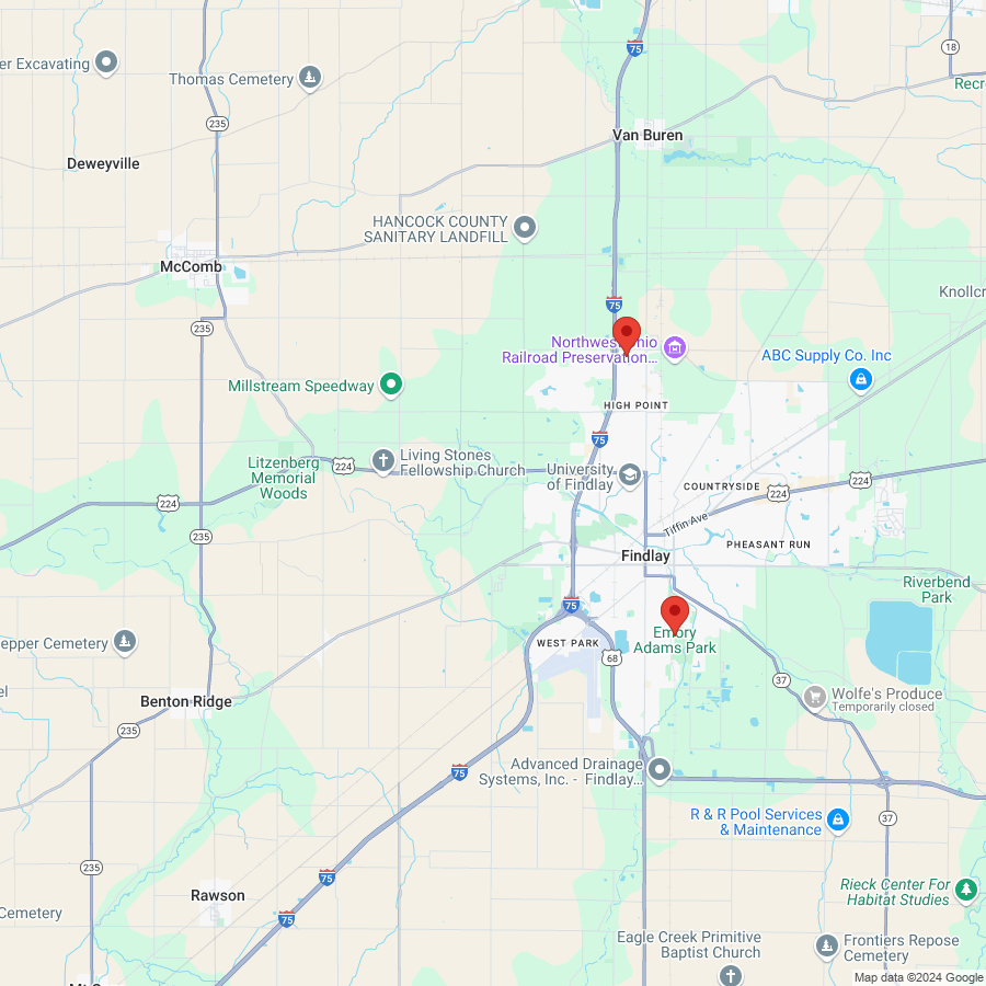 Emory Adams Park to Taylor Hyundai of Findlay thumbnail
