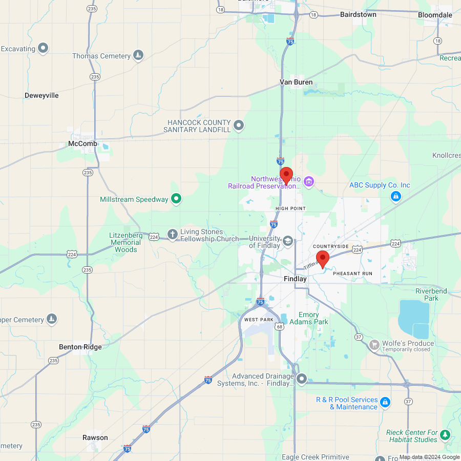 Findlay Riverside City Park to Taylor Hyundai of Findlay thumbnail