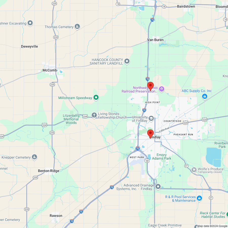 Hancock Historical Museum to Taylor Hyundai of Findlay thumbnail
