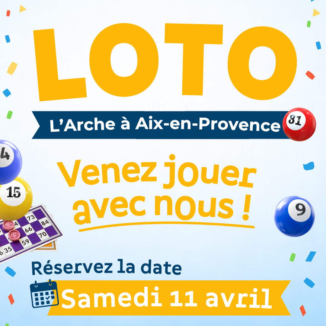S'inscrire au Loto de L'Arche à Aix-en-Provence thumbnail