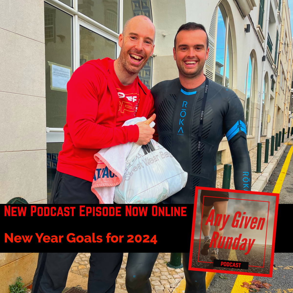 Any Given Runday Podcast thumbnail