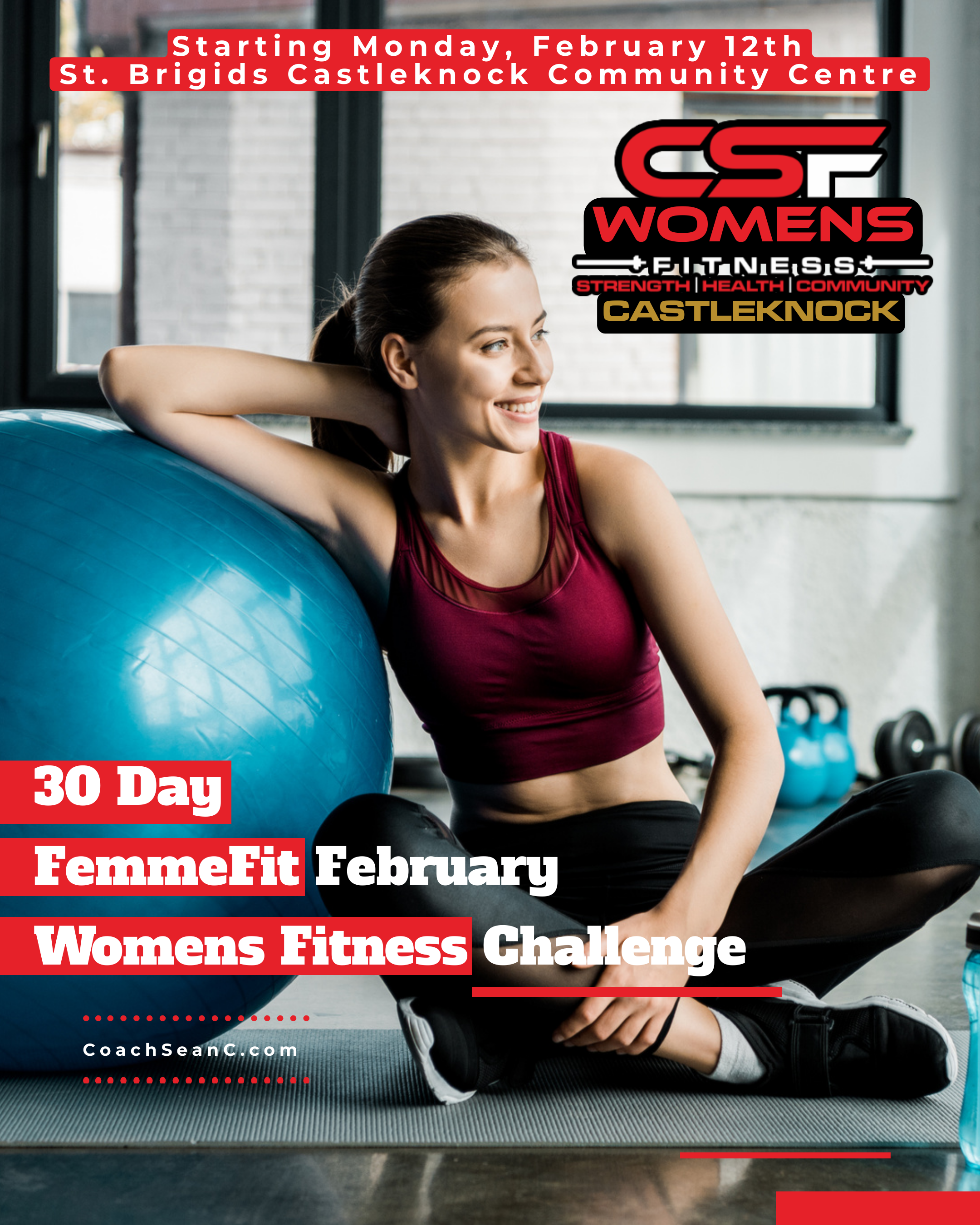CSF Womens Fitness thumbnail